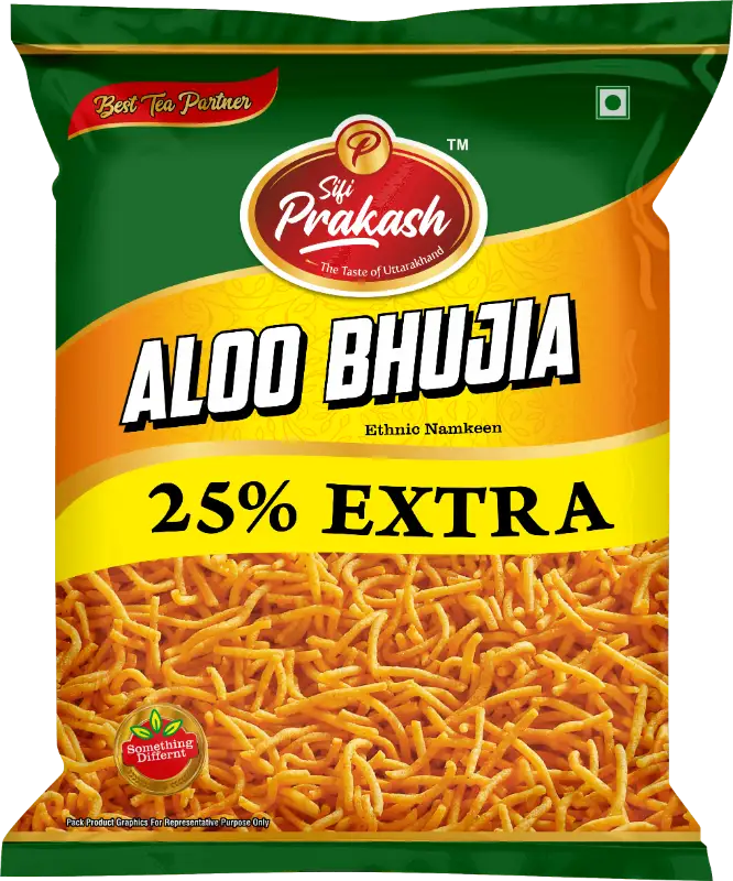 Aloo Bhujia